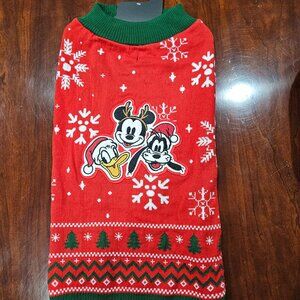 BNWT Christmas disney xl dog outfit